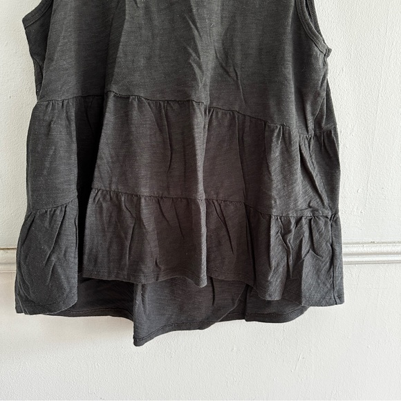 UPWEST > Ruffle Hem Tank - Picture 2 of 5